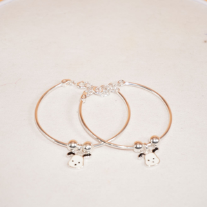 925 Silver Plain Kada