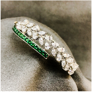 Delicate 9 Carat Swarovski Bracelet