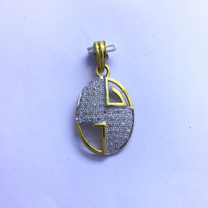 DESIGNING FANCY GOLD PENDANT