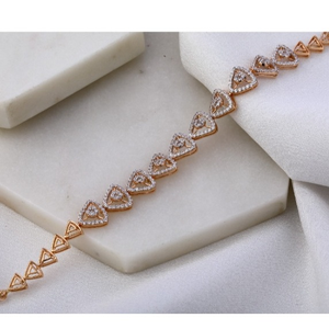 20 carat gold ladies bracelet rh-lb957