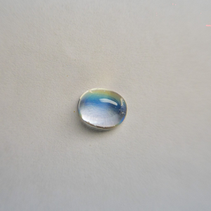 3.30ct oval white moonstone