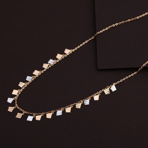 18CT rose gold chain