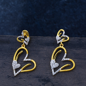 Ladies 22K jummar Earing -LJE02