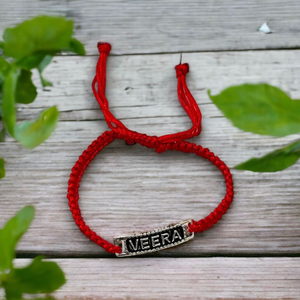 925 Silver Veera Rakhi