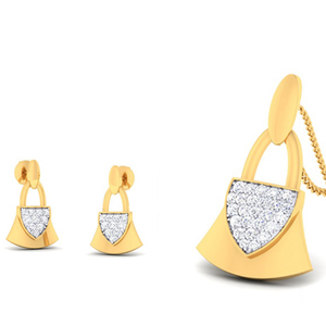 lock pendant set