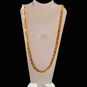 1gm Gold Plated Navabi S-Koili Design Chain
