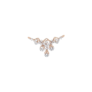 18k gold  floral  diamond  tanmaniya