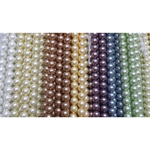 Attractive Gemstone Howlite Mala