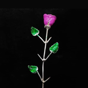 Silver flower