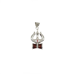925 Sterling Silver Lord Shiva Pendant For Me