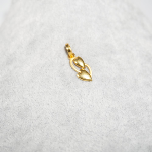 Gold light weight Pendants 65R174