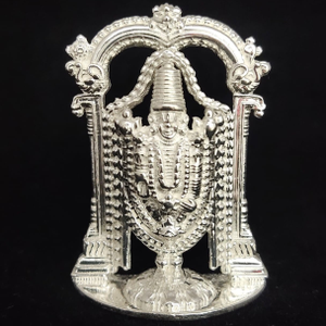 925 Silver Tirupati Balaji Moorti
