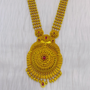 916 gold culcutti design wedding necklace