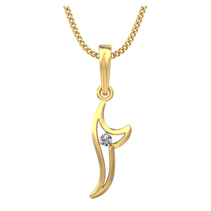 fancy curves pendant