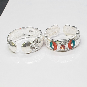 Silver Toe Rings