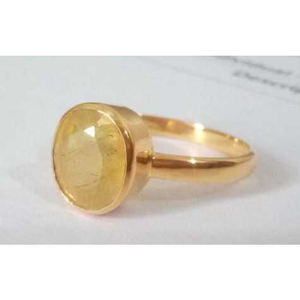 Natural Yellow Sapphire