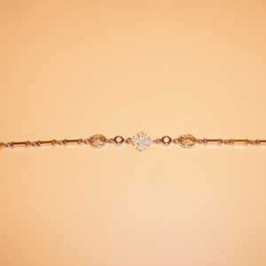 925 Silver Delicate Bracelet 1216R36