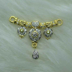 916 Gold Mangalsutra Pendant