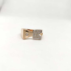 916 men's fancy gold ring