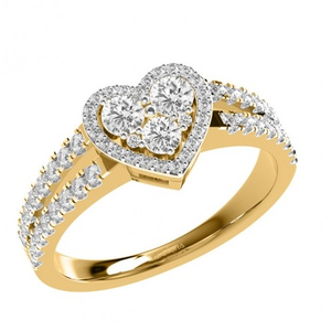 Ariel diamond ring