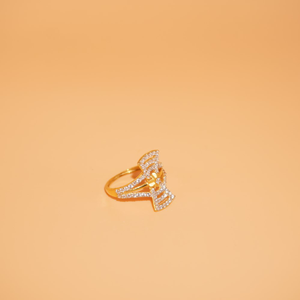 22k Gold Cocktail Rings 1206R1