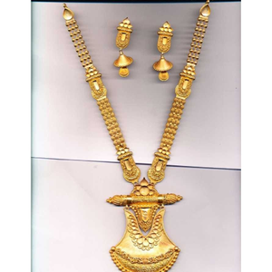 22KT Gold Ladies Designer Necklace