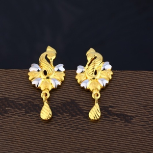 22 carat gold ladies earrings RH-LE468