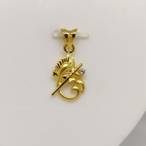 22ct pendant
