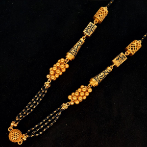 916 gold antique mangalsutra dokiya
