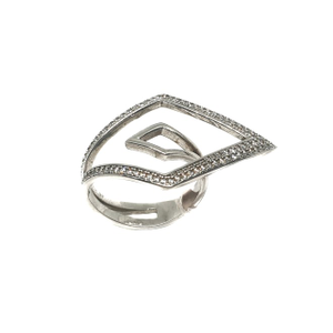 925 Sterling Silver Designer Ring MGA - LRS00