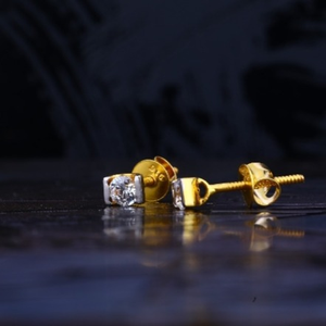 22 carat gold designer fancy earrings RH-LE71
