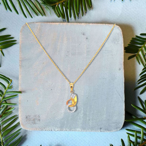 Pramukha Gold Pendant