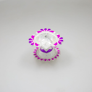 Silver Deepam Design