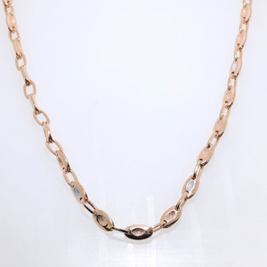 Hollow gents chain