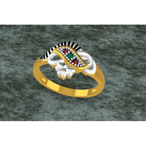 American dimond finish toe ring bichiya(vichi