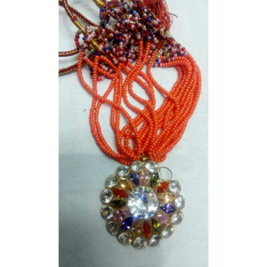 Colorful Rajputi Beads Mala