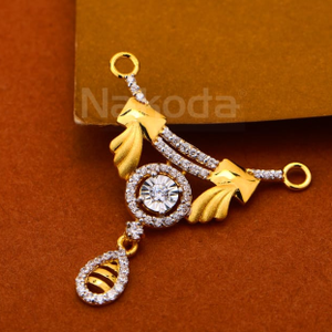 916 gold hallmark delicate ladies pandent mp6