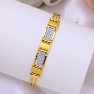 22k unique gold bracelet for man's