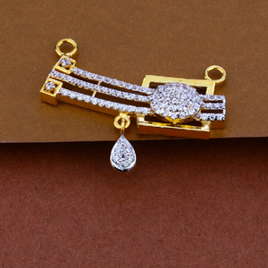 916 Cz Fancy Mangalsutra Pendant MP77
