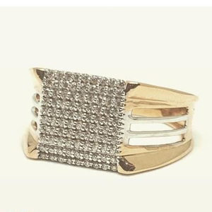 916 Gold premium Gents Diamond Ring RH-GR123