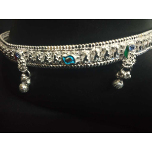 Antique Sajan patta Casting Ramakda(KhiLona) 