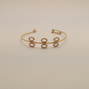 18K Gold Unique Bracelet