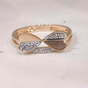 18kt RoseGold  ladies Ring RSR-006