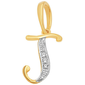 18k gold real diamond pendant mga - rp0010