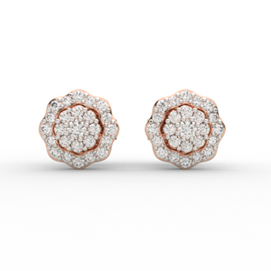 Unique Authentic Stud Earrings