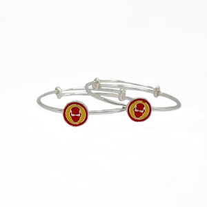 Cartoon Face Kids Kadli In 925 Sterling Silve