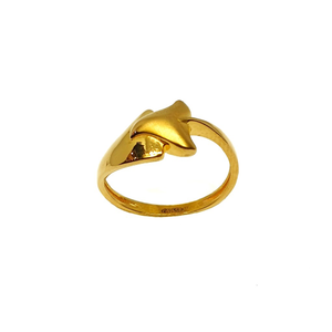22K Gold Fancy Ring MGA - LRG1056