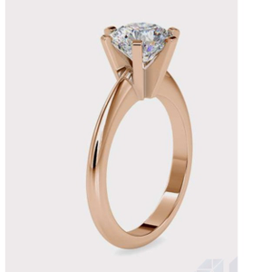 13.56 gms 18k gold and platinum ring with 0.5