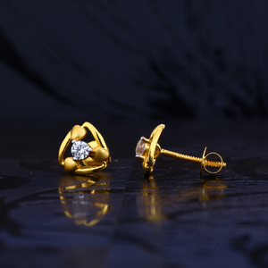 22kt Gold Designer Earring for women LSE99