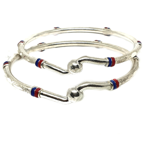 925 sterling silver hollow kadli mga - kds030